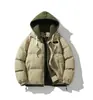 Roupas de Algodão Grossas e Quentes para Primavera e Outono, Novo Design Acadêmico Solto, Roupa de Casal Masculina, Mercadorias de Fujian, Falso Duas Peças