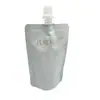 Acondicionador de cabello bolsa de embalaje autosoportante con boquilla de succión, recarga de 1 litro, detergente para ropa, crema facial, bolsa de recarga de crema facial, venta al por mayor