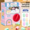 Máquina Gashapon Transfronteiriça Caixa Surpresa Infantil Ovo Divertido Pegar Bebê Máquina Gashapon Brinquedo Presente de Natal Atacado