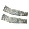 Manguitos de Protección Solar para Ciclismo Hicool, Protectores de Brazo Deportivos para Exteriores, Cómodos, Transpirables, Anti-UV, de Seda de Hielo