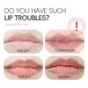 Máscara Labial Laikou Sakura 6g, Cuidado Labial Elástico e Macio, Hidratante e Nutritivo, Atacado Transfronteiriço do Fabricante em Estoque