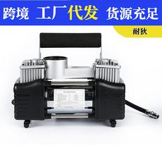 Bomba de ar para carro, pneu de carro portátil, bomba de ar elétrica de cilindro duplo de alta potência, 12V, carro