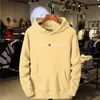 Sudadera con capucha de forro polar para hombre 2025 Marca de moda Comercio exterior Aliexpress Amazon Comercio exterior Transfronterizo Especial Gorro con estampado de forro polar