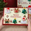 2026 Navidad Nochebuena Caja de Regalo Bufanda Guantes Taza Térmica Caja de Empaque Caja de Regalo de Manzana Fábrica Venta al por Mayor