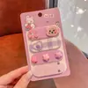 Diadema de Encaje Tejido para Niños con Cierre Mágico, Parche para Flequillo de Bebé, Accesorio para el Cabello para Niñas, Parche para el Cabello, Diadema