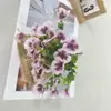 Plantas Verdes Amazon, Orquídeas Mariposa, Flores Artificiales, Ramos de Pensamientos, Flores Falsas, Flores de Seda, Boda, Hogar, Oficina, Decoración Exterior