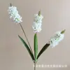 3 Cabezas de Flores Artificiales de Lavanda para Ceremonia de Boda, Decoración Alta, Arreglo Floral de Fondo de Hotel, Flores Artificiales Transfronterizas de Jacinto