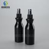 Botella Atomizadora Negra Personalizada de 100ml Botella de Agente Antivaho para Cristales de Coche de 100ml Botella de Agente Impermeable Botella de Plástico