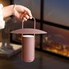 Luz de Camping ao Ar Livre Transfronteiriça Luxo de Alta Qualidade Lâmpada de Mesa Recarregável Lâmpada de Cabeceira Lâmpada de Atmosfera para Restaurante Lâmpada Portátil Ornamentos para Sala de Estar