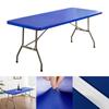 Capas de Mesa Elásticas Personalizadas para Exportação Atacado com Hot Stamping para Hotéis, Restaurantes, Banquetes de Casamento, Capas de Mesa Decorativas de Cor Sólida, Resistentes ao Desgaste