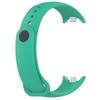 Para Mi Band 8 Correa Adhesiva Enchufe Metálico Correa Adhesiva de TPU Pulsera Smart Band8