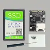 Cartão Adaptador de Disco Rígido SD para SATA Universal para Laptop Desktop Cartão Adaptador de Drive de Estado Sólido SD para SSD