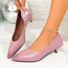 Zapatos Planos de Punta Aguda de Piel Suave Estilo Francés 2026 con Aumento Oculto de Altura para Mujer, Zapatos sin Cordones, Zapatos Versátiles para el Trabajo