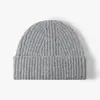 Gorro de Punto Grueso y Cálido para Otoño e Invierno para Hombres y Mujeres, Gorro de Lana Versátil para Uso Casual al Aire Libre y Viajes Diarios
