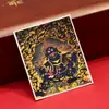 Dzambala Negro pintado tibetano pintura Thangka pintada a mano lienzo central impresión microchorro Thangka cultural y creativo Zakiralam al por mayor