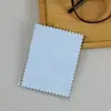 Paño Limpiador de Lentes y Pantallas, Empacado Individualmente, Paño Limpiador de Gamuza para Juguetes e Instrumentos Musicales, Paño de Seda de Isla para Gafas