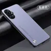 Adequado para Capa de Celular Oneplus Nord Ce3, Capa Protetora Anti-Queda de Cobertura Total, Couro Liso Elegante e Simples, Anti-Impressão Digital
