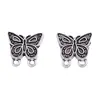 Accesorios para Joyería al por Mayor, Conectores de Mariposa de Tres Vías, Colgantes, Dijes con Cuentas, Materiales para Accesorios de Collares y Pulseras