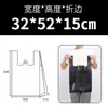 Sacos de Lixo Espessos para Uso em Hotéis e Residências, Sacos Plásticos Pretos Descartáveis Portáteis, Venda Direta do Fabricante, Sacos Plásticos Grandes Atacado