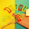 Soporte Mexicano Curvo para Panqueques Soporte para Pastel de Taco Soporte para Tacos Estante para Guardar Soporte para Panqueques
