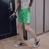 Pantalones Cortos de Secado Rápido para Hombre Pantalones de Media Longitud Marca de Moda Casual Cibernético Populares Pantalones de Playa Espíritu Social Chico Pantalones Cortos de Media Longitud