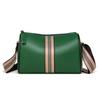 Bolso de Mujer de Cuero Genuino Transfronterizo 2022 Nueva Moda Simple Gran Capacidad Hombro Bandolera Bolso Almohada de Cuero Vacuno de Capa Superior