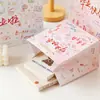 Bolsa de tela para graduación, regalo conmemorativo para jóvenes, bolsa de cartón reforzado, bolsa de regalo para temporada de graduación, bolsa de regalo con texto de aspecto atractivo