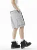 Pantalones Cortos de Trabajo de Verano Anyang 2026 para Hombre, Pantalones Casuales Nuevos de Moda con Múltiples Bolsillos, Corte Holgado Versátil de Longitud Media