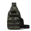 Nova Bolsa Tática de Peito para Uso Externo 2026 para Homens e Mulheres, Bolsa Transversal Multifuncional no Ombro, Bolsa Estilo Militar para Esportes, Ciclismo, Motocicleta