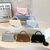 2026 Verano Nuevo de Moda Alta Apariencia Moda Simple Elegante Versátil Bolso de Hombro Cruzado Pequeño Cuadrado