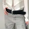 Cinturón Ancho de Alta Gama Estilo Coreano para Mujer, Cinturón de Cintura Delgado Casual de Nicho para Combinar con Vestidos y Jeans, Cinturón Accesorio