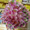 Fábrica de suprimentos funerários moeda fantasma lingote flor rica papel origami papel de queimar Festival Qingming cornucópia moeda Lótus