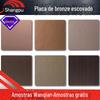 Nano Óleo Cobre Antigo Aço Inoxidável Escovado Placa 304 201 Vermelho, Verde, Amarelo, Bronze, Preto Placa Decorativa, Placa Colorida