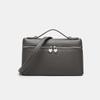 Lp19 Nicho Exquisito Uma Alça Transversal Bolsa Pequena Estilo Outono Feminina Versátil Outono e Inverno Ins Nicho Bolsa Lancheira
