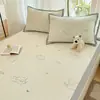 Conjunto de Três Peças de Tapete Refrescante Jacquard de Gatinho Fofo, Qualidade A de Grau Bebê, Lavável à Máquina, Tapete Macio de Verão, Dobrável