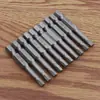 Broca Hexagonal para Viento Sh1/4*50*5.0*25*H4.0 Acero S2 Broca para Viento Broca Eléctrica con Imán