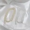 Blanco Australiano 650 Hilo de Algodón Perla Imitación Swarovski Perla de Vidrio Cuentas Semi-Terminadas Brillo Fuerte DIY Cuentas Sueltas Accesorios para Joyería
