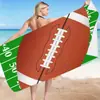 Toalla de Playa con Logo Impreso Edición Completa Venta al por Mayor Atletas Aficionados Rugby Béisbol Baloncesto Fútbol Toalla de Baño
