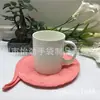 Posavasos Redondo, Manteles Individuales Aislantes de Algodón, Posavasos de Poliéster-Algodón, Esterilla Aislante de Algodón, Posavasos para Olla a Presión