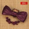 Botón de placa botón cheongsam estilo étnico botón de mariposa de cuatro ruedas botón chino traje Tang Hanfu accesorios decorativos accesorios vintage