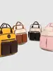 Mochila Transfronteiriça 2026 Verão Nova Versátil Multifuncional Fashionável Leve para Homens e Mulheres, Mochila Escolar Exquisita