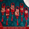 Decorações para Maçanetas de Porta para Festa de Inauguração, Itens de Decoração para Casa Nova, Cerimônia de Mudança, Enfeites Criativos para Pendurar para se Mudar para uma Casa Nova