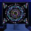 Tapeçaria Transfronteiriça Europeia e Americana Pano de Pendurar Estilo Ins Floresta Fantástica Comércio Exterior Manta Decorativa Pano de Fundo para Tarot Pano de Parede Personalização