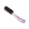Cepillo para lavar ropa de pelo suave negro grande cifrado mango largo de plástico engrosado cepillo para lavar zapatos cepillo de limpieza de baño de pelo blanco