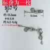 946 Acessórios DIY de Prata Antiga Vintage de Shanxi Pulseira de Prata 37% Corrente de Mão Acessórios de Joias
