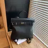 Bolso de Mano Vintage de Diseño de Nicho para Viajes Diarios para Mujer 2026 Nueva Moda Simple Gran Capacidad Mochila Tendencia