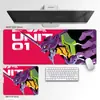 Mouse Pad E-Sports Neon Genesis Evangelion Grande High-End Venda Direta de Fábrica Pad para Mesa de Computador Pad para Teclado
