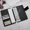 Bloc de Notas Multifuncional Estuche de Cuero Personalizado Gran Capacidad Libro de Hojas Sueltas Cubierta Protectora Estuche de Cuero para Puntuación de Golf