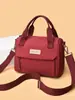 Bolso de Hombro de Moda para Mujer 2026 Nuevo Versátil Casual Cruzado con una Textura Elegante para el Trabajo, Diseño Transfronterizo Simple y Moderno