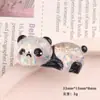Acessórios de Resina DIY Desenho Animado Acessórios Animal Daquan Grampo de Cabelo de Creme Capa de Celular Corrente de Sapato Chaveiro Pingente